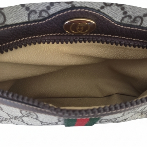 ⛔️SOLD⛔️Gucci Accessory Collection Camera Bag GG Supreme Monogram W/COA - Picture 14 of 17